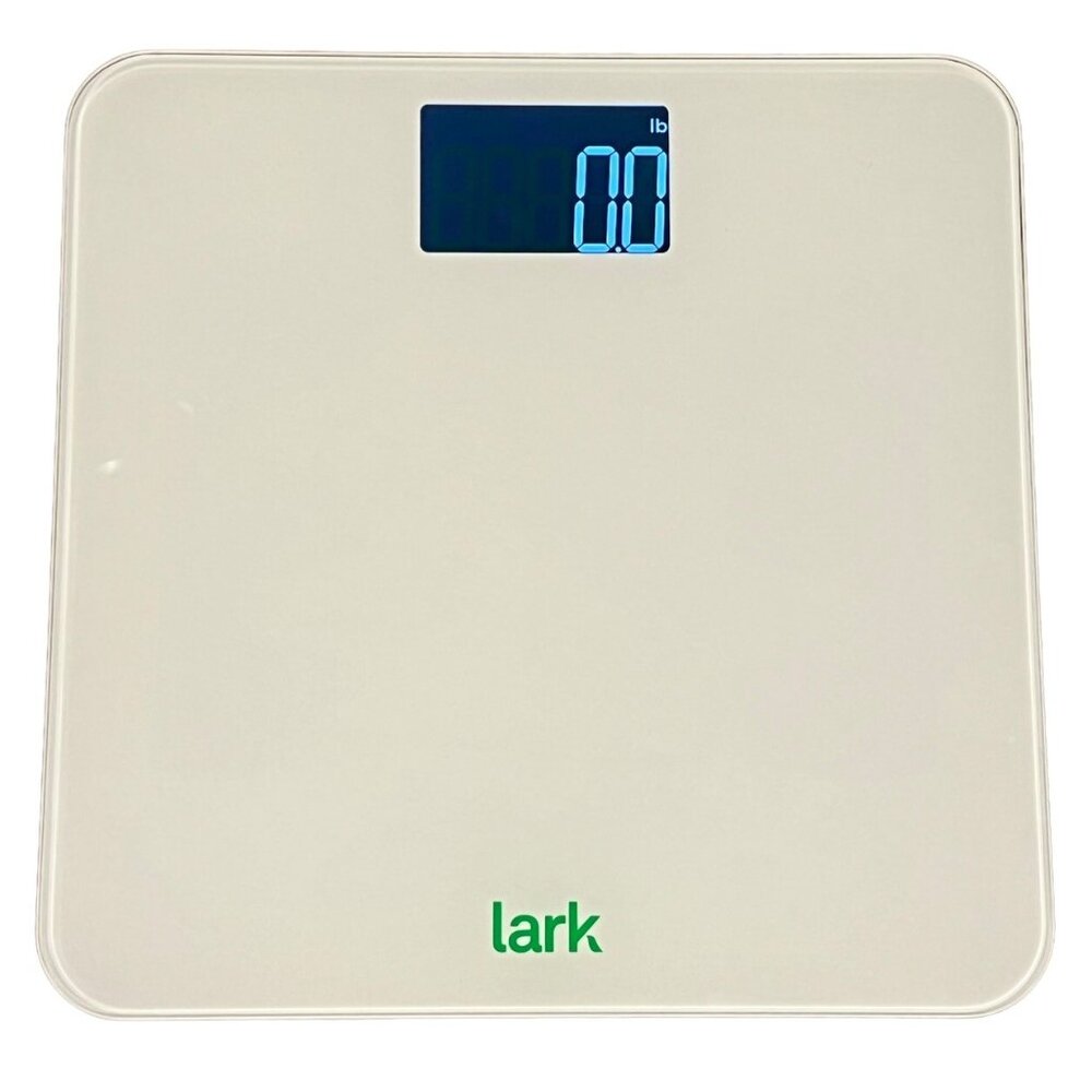 Lark Digital Cellular Body Weight Smart Scale White 2nd Generation lk-gbs-2104-g